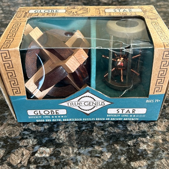 TRUE GENIUS PUZZLES SET OF 2 NWT - Picture 2 of 9
